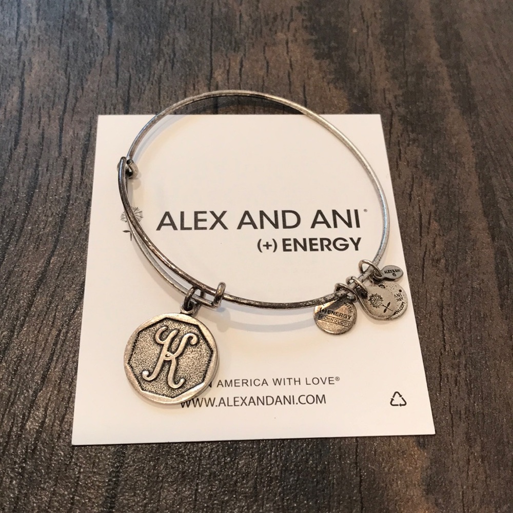 Alex & Ani- “K” bracelet